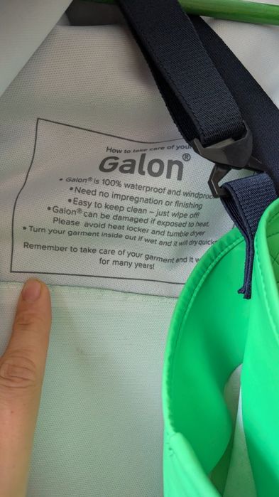 Набір куртка і комбінезон від дощу, Waterman didriksons galon