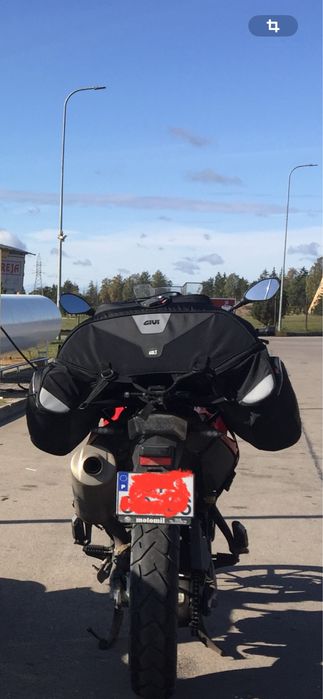 Bolsa/mala Givi Xstream XS305 60L  para moto