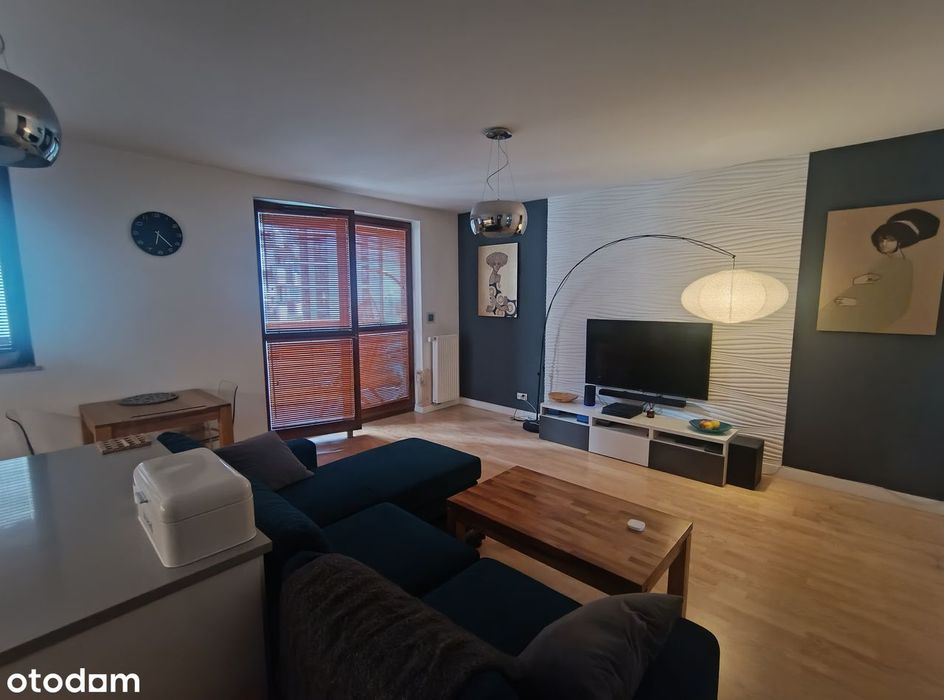 APARTAMENT 85m2  Parking, Portiernia  Sauna i Siłownia  2 Balkony