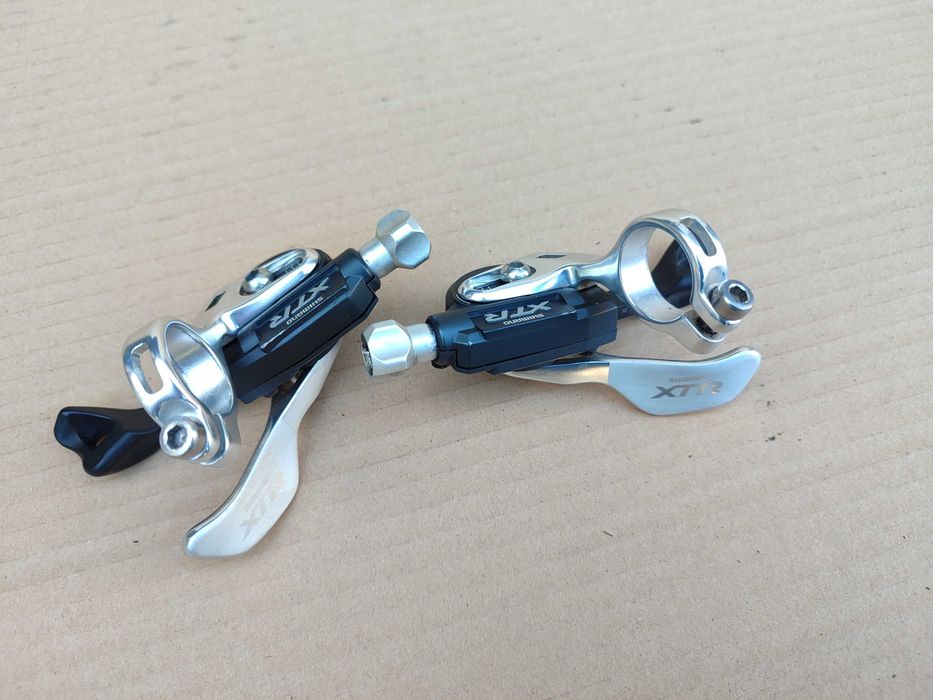 Manetki Shimano XTR SL-M970-A 3x9spd Super Stan !