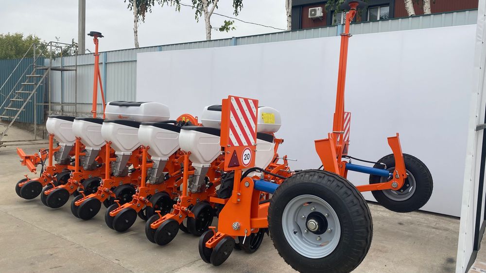 Сівалка дискова точного висіву VENZA 6 Pro  Сеялка дискова Венза 6 про