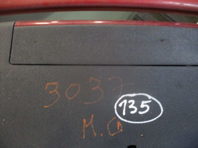 Spoiler / aileron da tampa da mala MG MG ZR