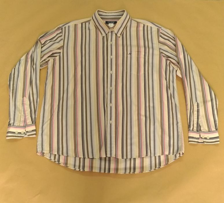 Camisa Homem Riscas N° 45/46
