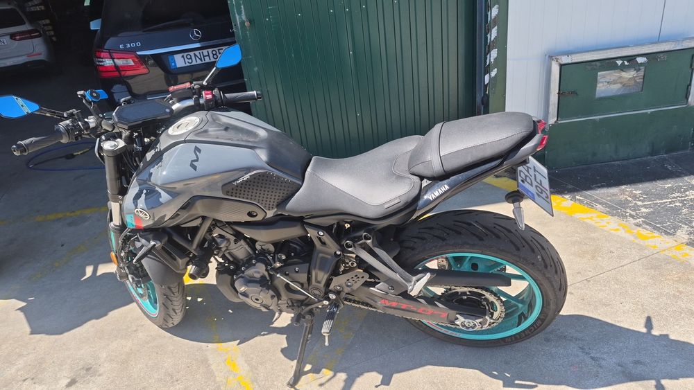 Yamaha MT 07 ano 2023