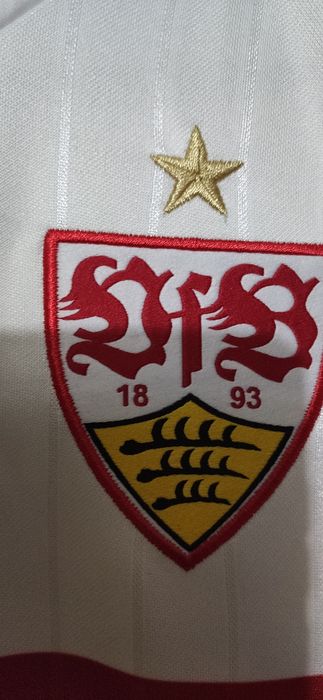 koszulka piłkarska tshit domowa koszulka VfB Stuttgart 2016/17