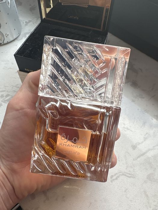Perfum lattafa khamrah