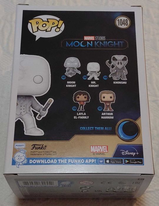 funko pop marvel studios 1048 mr. knight