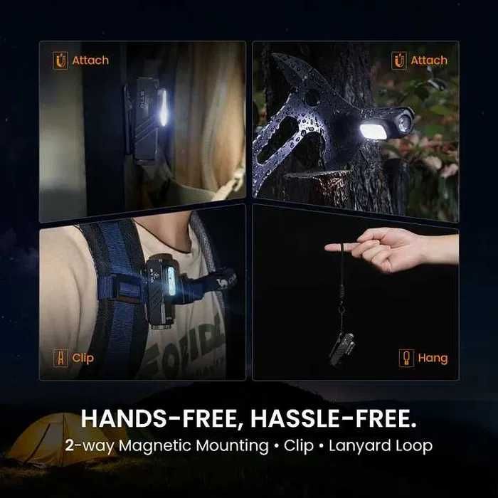 Latarka EDC Sofirn ST10 zasilanie AA/14500