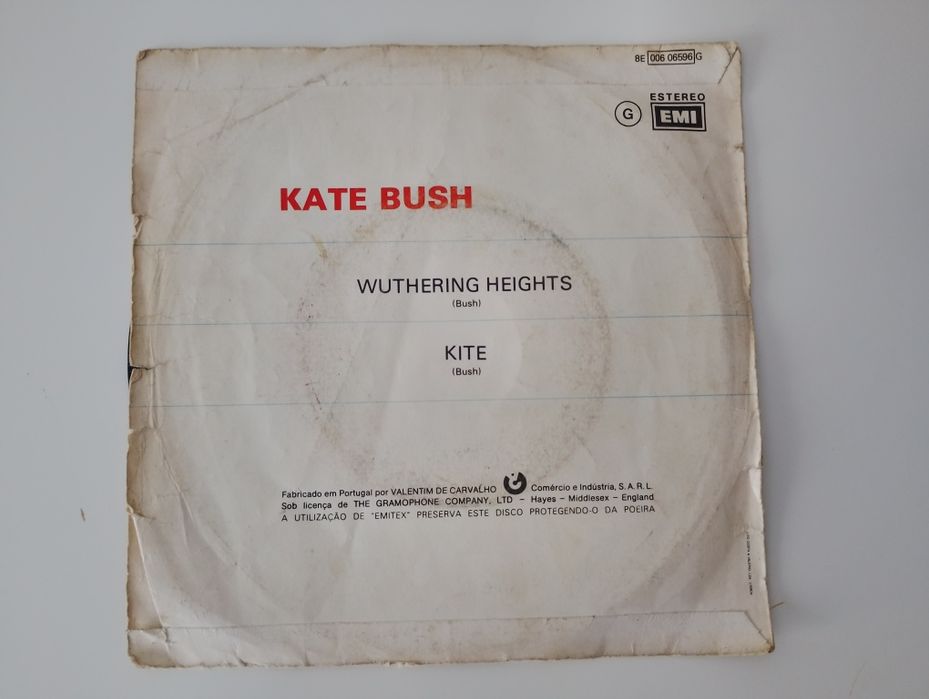 Kate Bush - Disco vinil 45 rpm