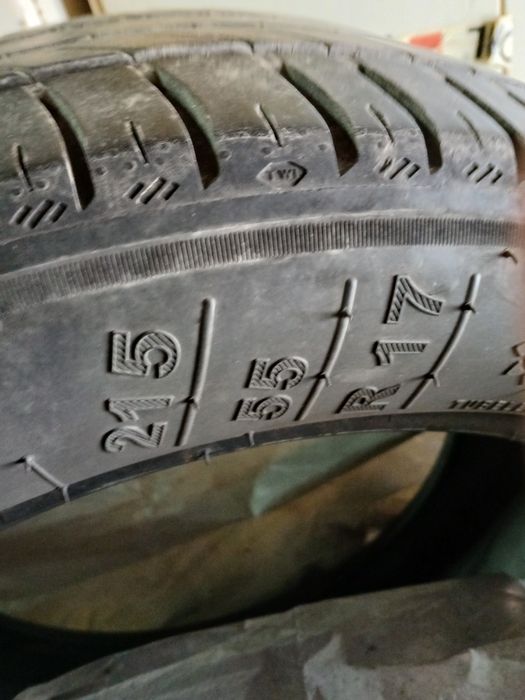 Opony letnie 215/55 R17 4szt