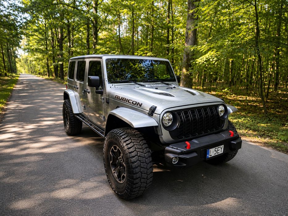 Jeep Wrangler JKU Rubicon 10th Anniversary 3.6 V6 284KM Manual 35"