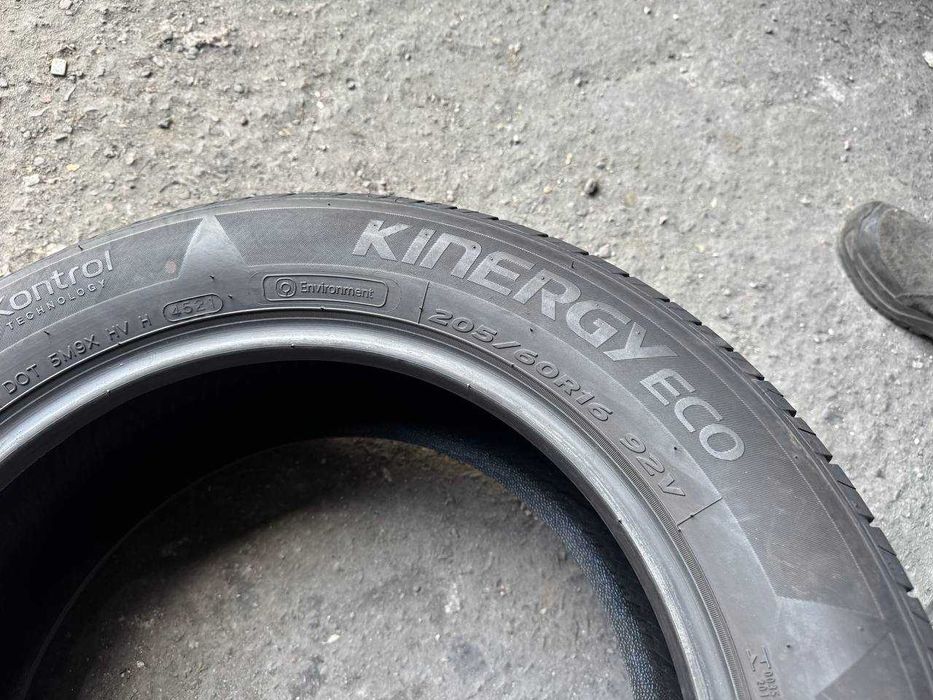 Шини літо 205/60/R16 Hankook Kinergy 2021Рік