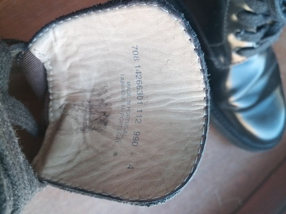 Черевички від бренду MARK O'POLO . Made in Portugal.Куплені в Італії.