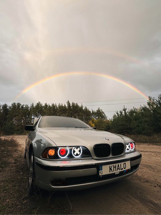 Фары  bmw e39 рест