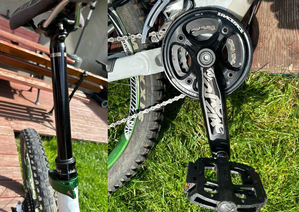 Rower Canyon Torque EX MTB
