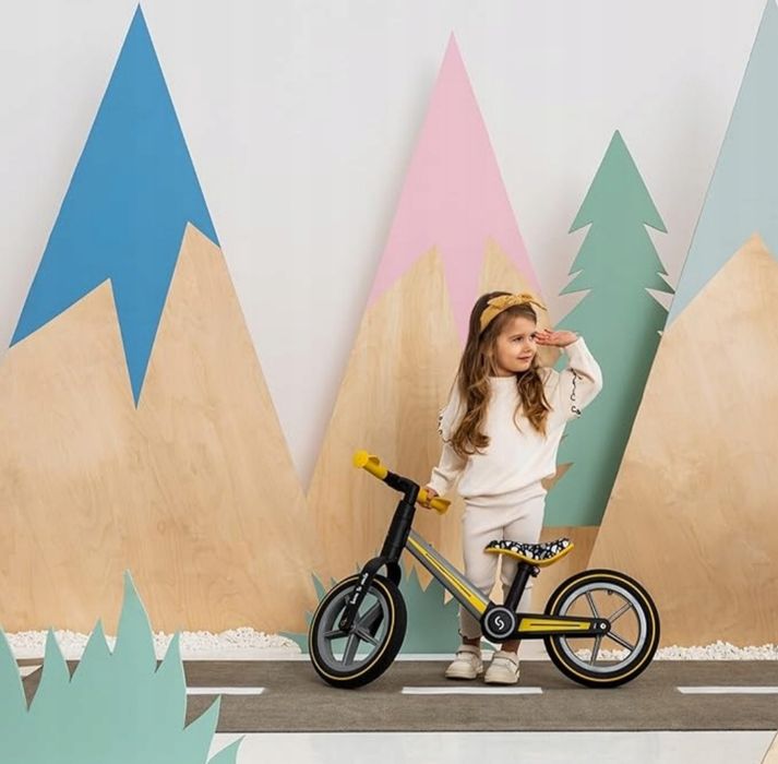 Skiddou ronny Yellow 2+ велобіг біговел складний