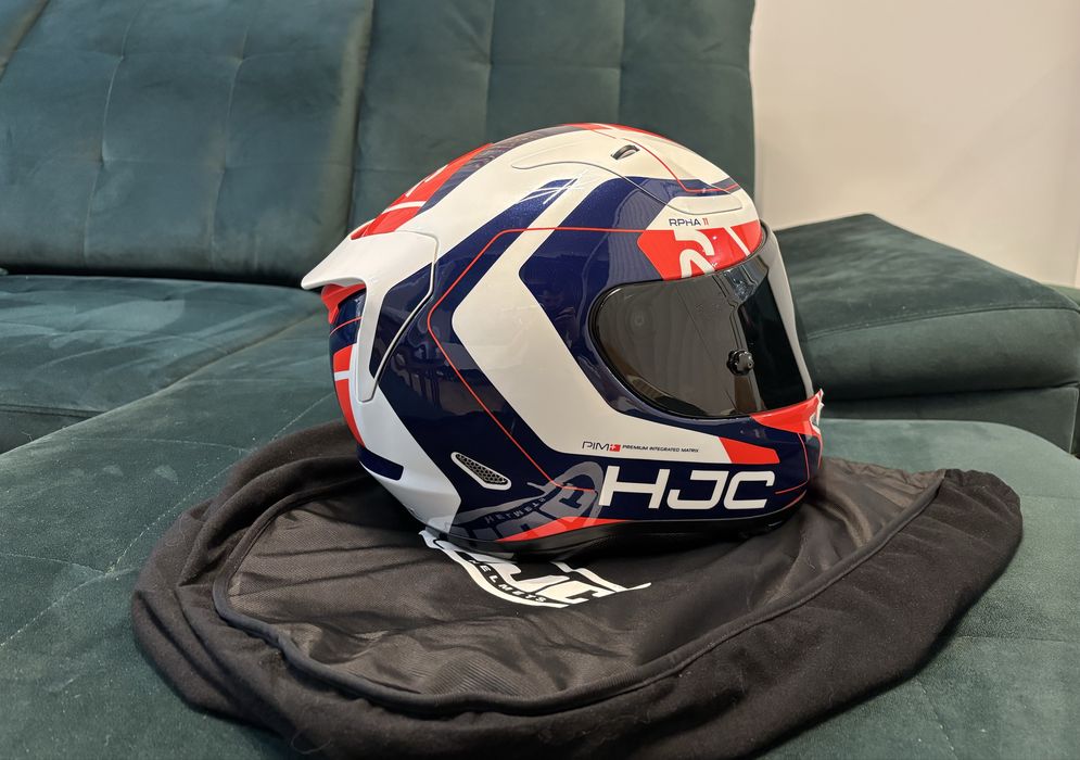 Kask hjc rpha 11 rozmiar M pod intercom Pinlock
