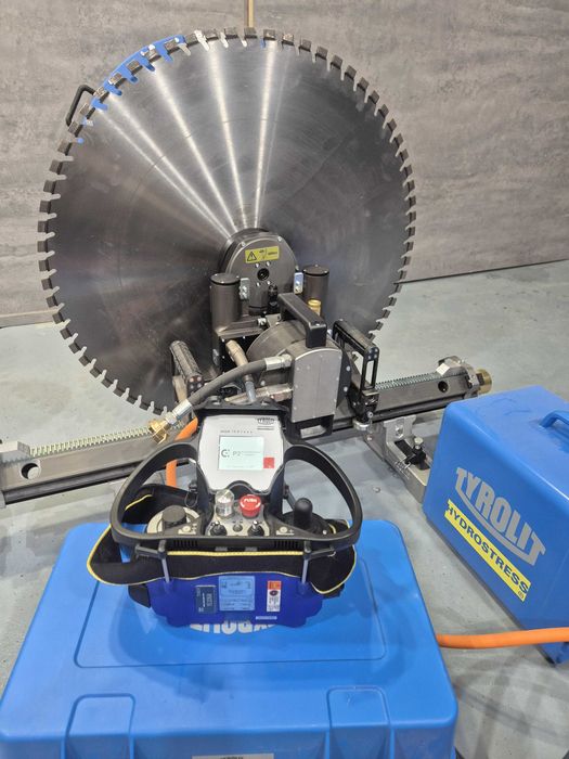 Przecinarka do ciecia betonu Tyrolit WSE 1621
