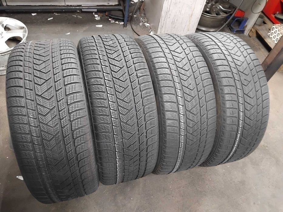 Шини бу 265/45 R21 Pirelli Scorpion Winter Комплект Зима