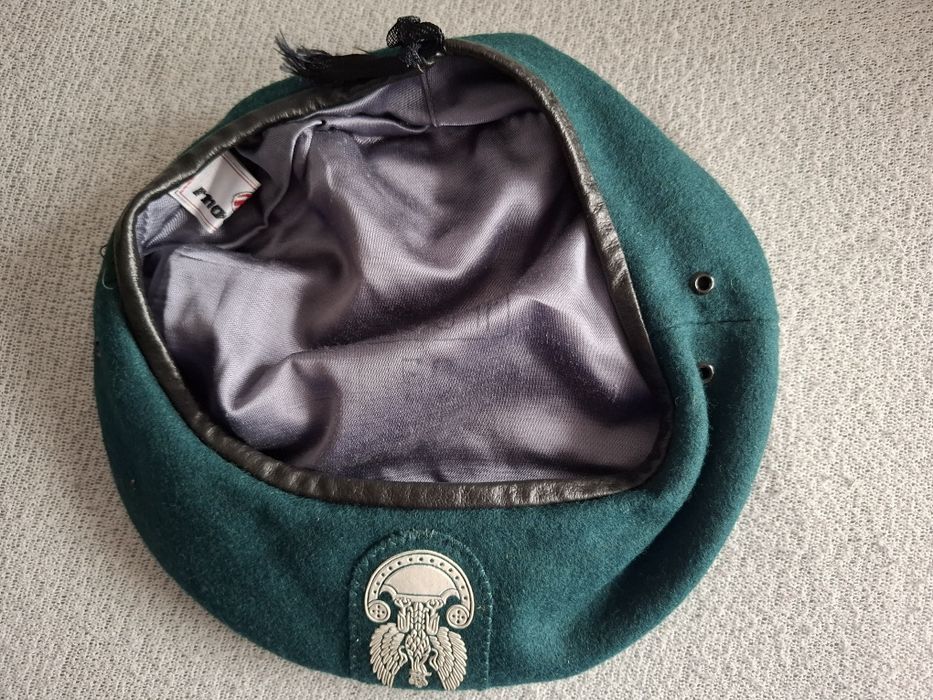 Beret WP Zielony Wojsk Lądowych MON rozmiar 56.