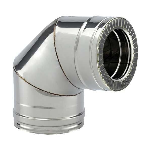 Tubo chaminé em Inox simples e duplo isolado