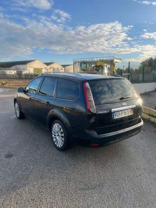Ford Focus titanium 1.6 tdci ano 2009