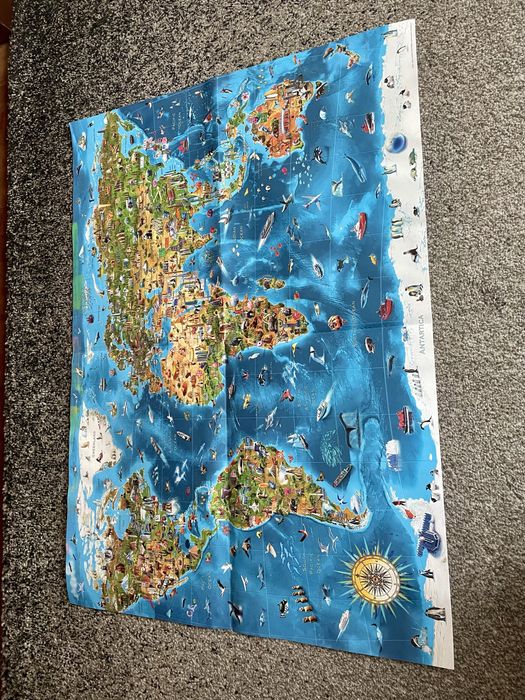 Puzzle 12000 pecas Educa NOVO