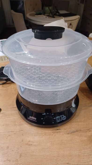 Seb Ultracomimpact Parowar do gotowania defekt 6 l, 800 W, 2 miski