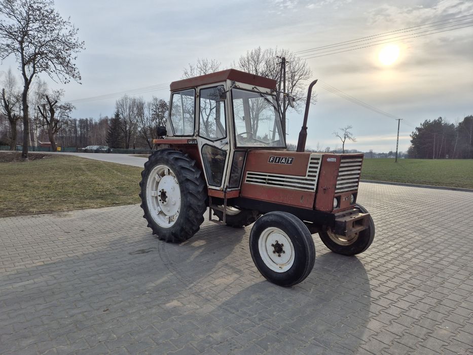 Ciągnik rolniczy FIAT 680/8  , jak New Holland , Case