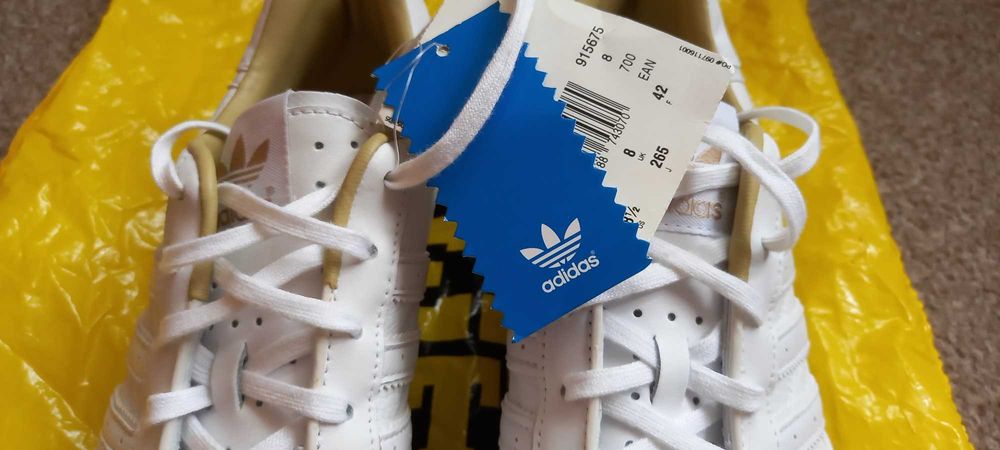Buty Adidas GoodYear Białe r.42 NOWE!