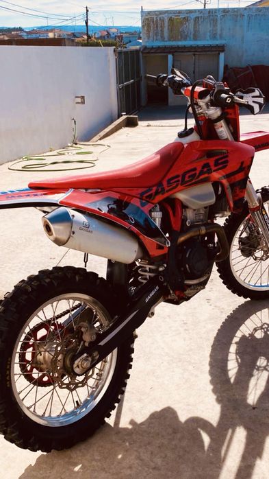 Gas Gas 350cc 2022 (Matriculada)