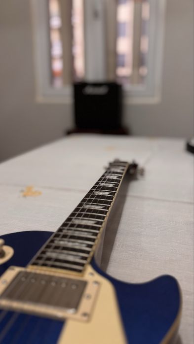 Epiphone Les Paul Standard 60s – Candy Blue Metallic