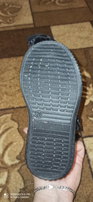 Весняно-осінні ботіночки на хлопчика