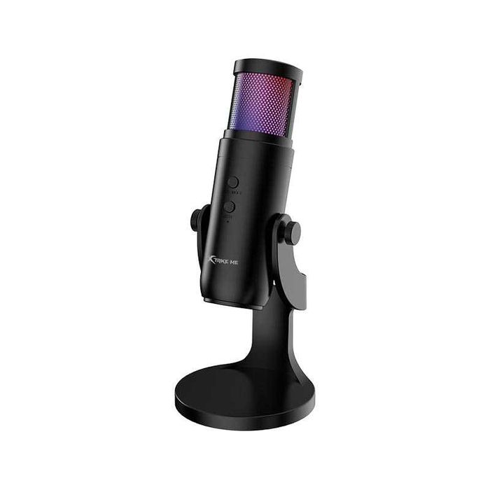 Микрофон игровой USB чистый звук с RGB подсветкой XTRIKE XMC-03