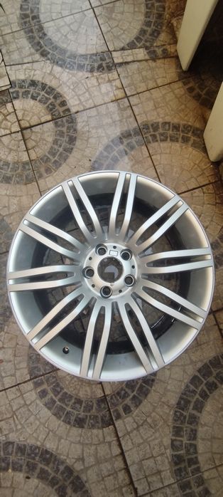 2 jantes 19'' 9.5 J BMW style 172 5x120 spyder