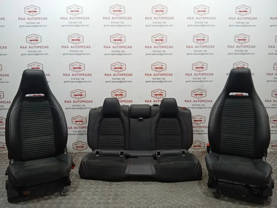 Conjunto de Bancos Mercedes Classe A W176 AMG Original
