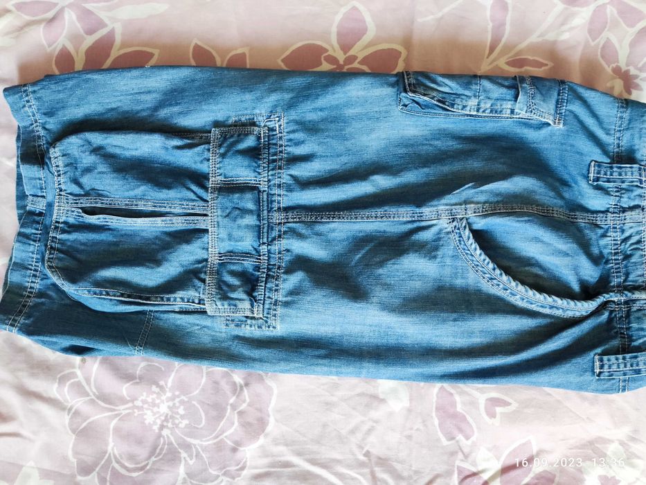 Шорты джинсовые Denim Co.(Ireland)W36, George(Uk)W42, Next (Uk)W36