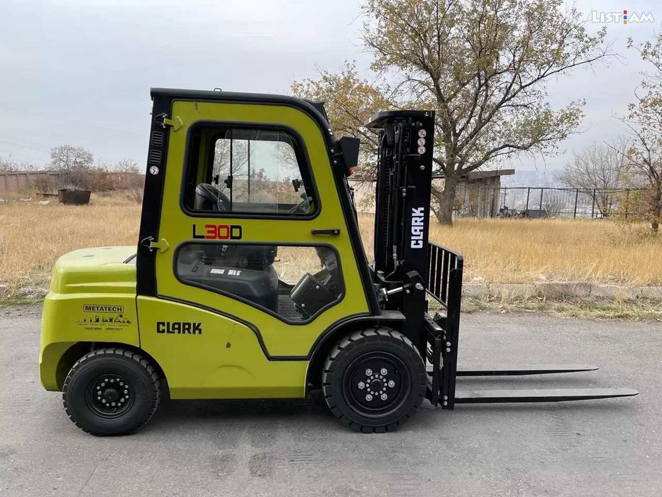 CLARK L 30D НОВИЙ Дизельний  навантажувач , кара , погрузчик