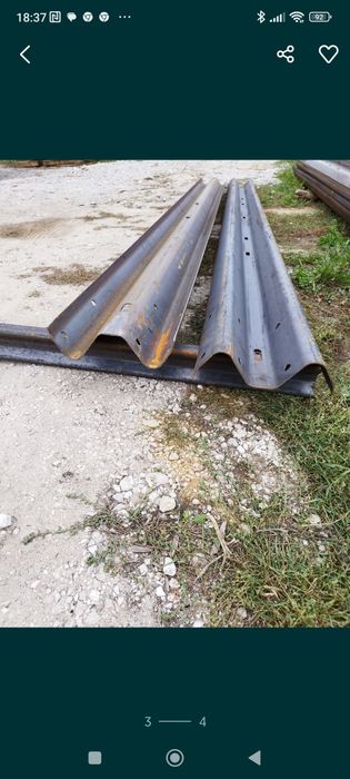 Bariera drogowa balustrada energochłonna wygroda dla bydła płot kojec