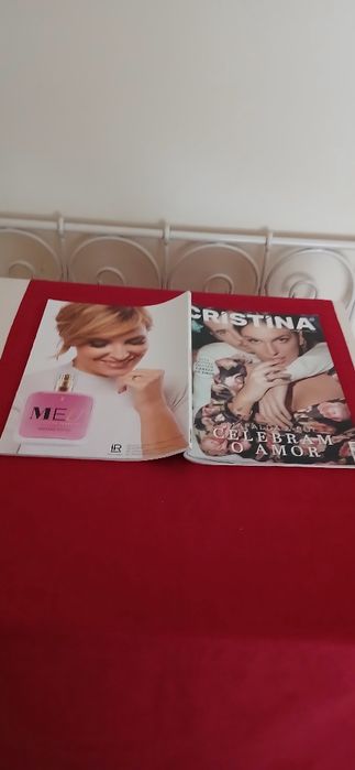 Revista Cristina  - Mafalda & Rui