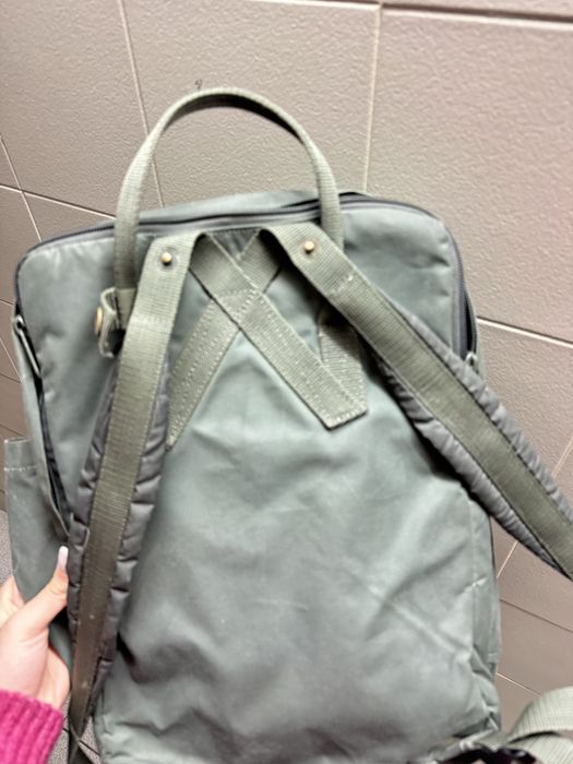 mochila fjällräven verde