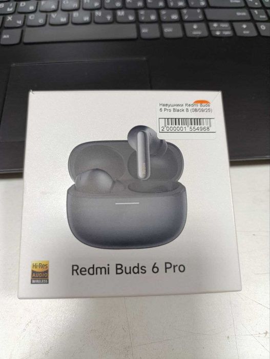 Навушники Redmi Buds 6 Pro (BHR9307GL) White, Black, Purple