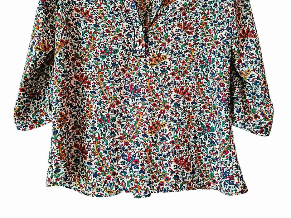 Sprzedam Bluzke Damska, Rekaw 3/4, Szeroka, Przewiewna, Cienka Luzna rozmiar XS, marki Zara Basic