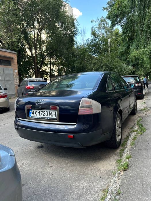 Audi A6 C5 1998 газ/бензин