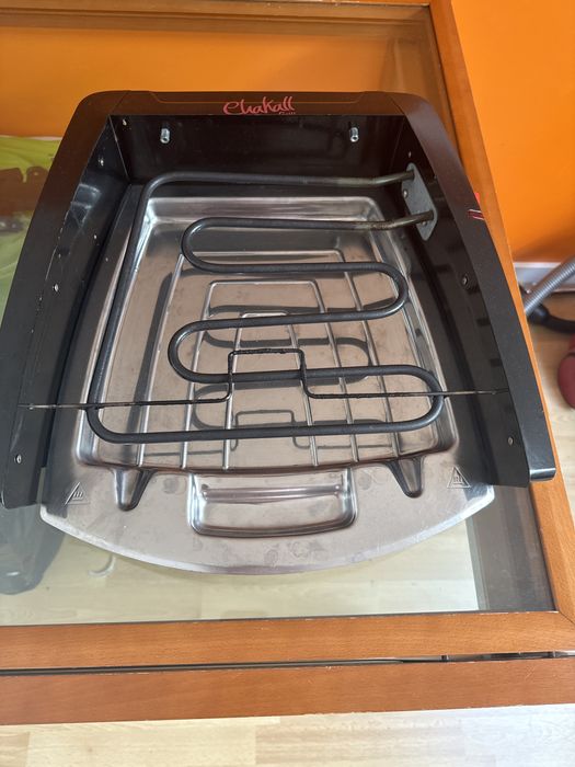 Grelhador Eletrico Flama