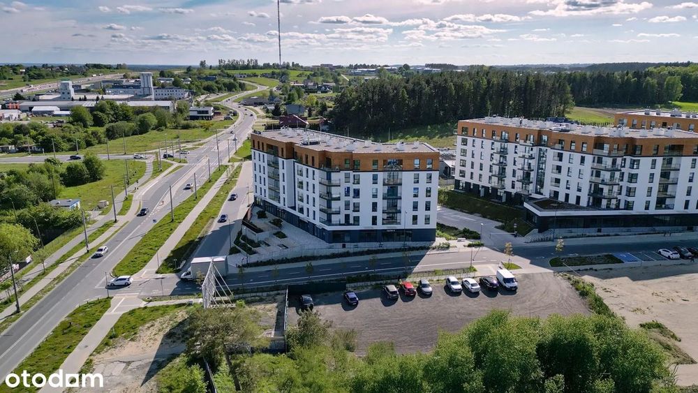 3-pokojowe mieszkanie 56m2 + taras Bez Pośredników