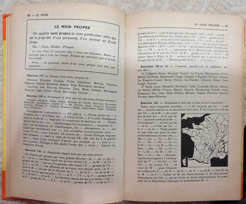Livro - Grammaire por Claude Augé - portes incluídos