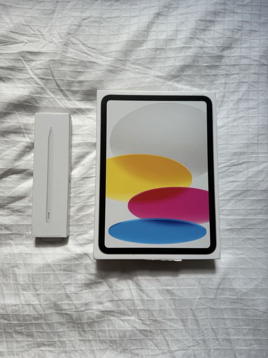 iPad Apple 10. generacji 64 GB + rysik + 2 etui | Stan idealny