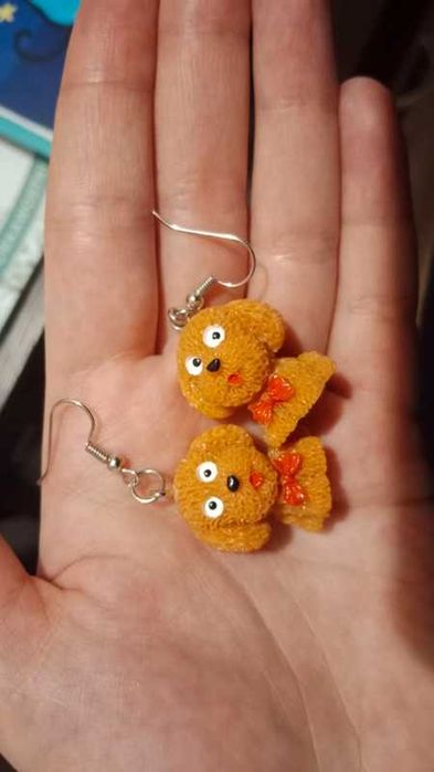 Kolczyki pieski nowe!!