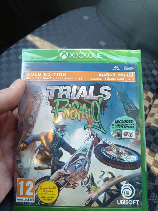 Gra Xbox Trials Rising Gold Edition